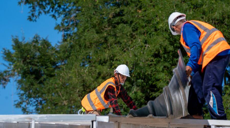 Professional new roof installation services in Ayer, MA